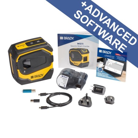 Brady M511 Portable Label Printer - M511-EU-UK-BWS